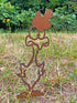 4 Funny Chickens - Metal Sculpture